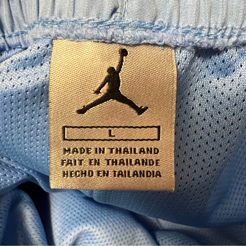 NWT Y2K Jordan Youth Baby Blue Pants - Picture 3 of 7